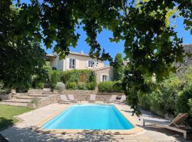 La Villa Baronnette, hotel en Cabrières-dʼAvignon