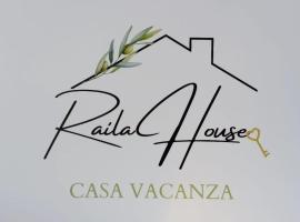 Raila House, apartmán v destinácii Piano di Sorrento