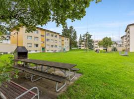 PUNTSTRASSE – apartament w mieście Uster