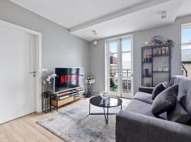 Venture Vacation-Cheerful Down Town Apartment, cottage in Reykjavik