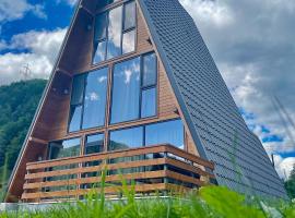 Hidden Cabin, cabin in Brezoi