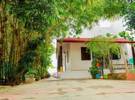 Mahabs homestay Villa, hytte i Mamallapuram