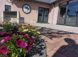 Motel MS, hotel u gradu Srpski Itebej