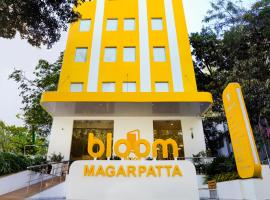 Bloom Hotel - Magarpatta, hotell sihtkohas Pune huviväärsuse NIBM lähedal