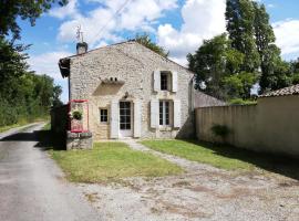 La petite maison, maison de vacances à Matha