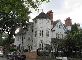 RK Heritage House, hostal o pensió a Birmingham