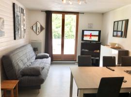 Plein coeur de Barèges, appartement 4/6 personnes, hôtel à Barèges