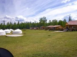Khunodod resort Khuvsgul lake