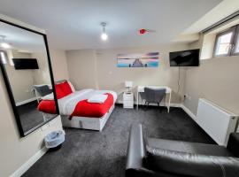 Stay Sleep Rest - NG2, hotel u gradu 'Nottingham'