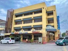 Blue Velvet Hotel -CM Recto