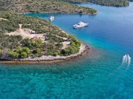 Vacation house Punta sunca、スタリー・グラードのホテル