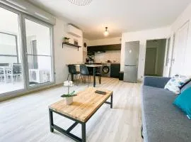 #FR Terrace on Montbonnot - INOVALLÉE - T2