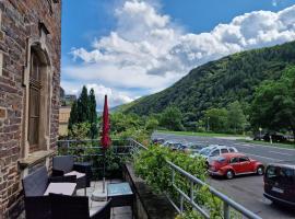 Winzervilla, pet-friendly hotel in Ediger-Eller