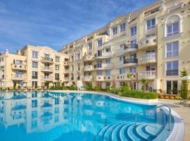 Bellicity Apart Complex, serviced apartment in Ravda