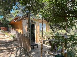 Chalet dans les arbres, chata v Nice