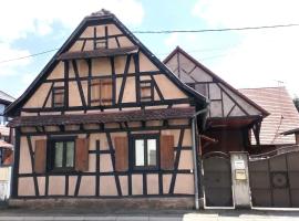 La maison de Véro, hotel sa Wittisheim