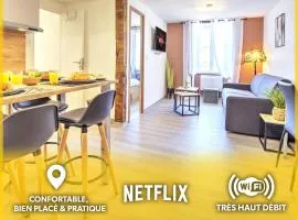 Le Sabot - Netflix/Wi-Fi Fibre/Terasse - 4 pers