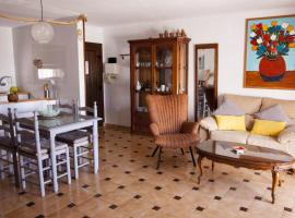 Casa Indalina apartamento con parking privado incluido: Mojácar'da bir daire