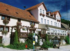 Hotel Weißes Roß, хотел в Алтенбрак
