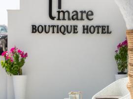 G Mare Boutique Hotel, апарт-отель в Неос-Мармарасе