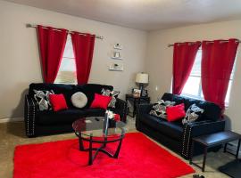 Cozy 1 bed ~ Close to Soaring Eagle and Downtown, apartment in Mount Pleasant