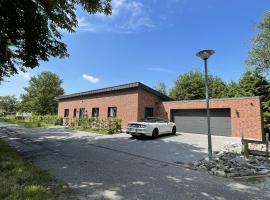 Ferienhaus Hallix, semesterhus i Sande