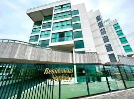 LOFT ORLA PRAIA GRANDE até 5 pessoas