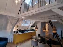Elysian Yellow Suite, apartemen di Middelburg