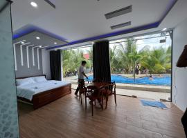 Homestay vườn ớt củ chi, hotell sihtkohas Cu Chi