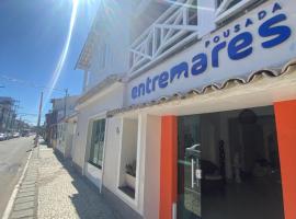 Pousada EntreMares -Centro-, hotell i Arraial do Cabo