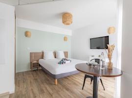 Appart'City Confort Pau Centre, apart-hotel em Pau