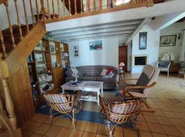 Maison de l'Ile Ô, hotel v destinaci Les Sables Vignier