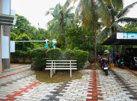 Green Apartments - AC 1 BHK Apartments in Cheruthuruthi, Thrissur, Hotel mit Parkplatz in Cheruthuruthi
