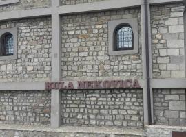 Kula Nekoviča – pensjonat w mieście Gusinje