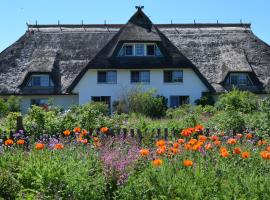 Hotel Haferland, hotel v mestu Wieck