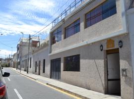 La Casona Recoleta, alloggio in famiglia ad Arequipa