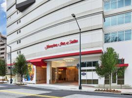 Hampton Inn & Suites Atlanta-Midtown, Ga, hotel near Centennial Olympic Park, Atlanta
