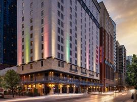 Hampton Inn & Suites Austin-Downtown/Convention Center, hotel poblíž významného místa Palm Playground, Austin