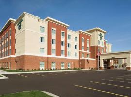 Homewood Suites by Hilton Kalamazoo-Portage, hotel near Kalamazoo/Battle Creek International Airport - AZO, 