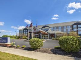 Hilton Garden Inn Akron-Canton Airport, hótel með sundlaugar í North Canton