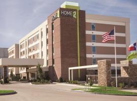Home2 Suites by Hilton College Station, hotel perto de Benjamin Knox Gallery, College Station