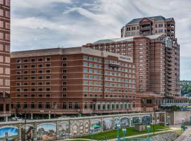 Embassy Suites Cincinnati - RiverCenter, viešbutis mieste Kavingtonas