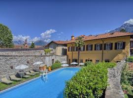 Villa Vinicia, family hotel in Domaso