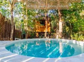 Casa Tulix Cabaña Tulum
