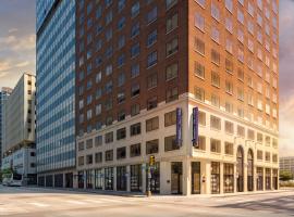Hampton Inn & Suites Dallas Downtown, романтический отель в Далласе