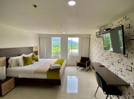 HOTEL RIVERA CENTRAL, hotel with parking in Bucaramanga