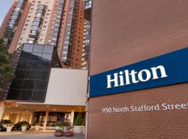 Hilton Arlington, hotell sihtkohas Arlington