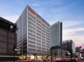 Homewood Suites- Denver Downtown Convention Center โรงแรมที่ใจกลางย่านธุรกิจเดนเวอร์ในเดนเวอร์