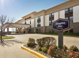 Hampton Inn Wichita-East, hotell i Wichita