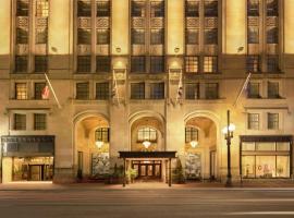 Hilton New Orleans / St. Charles Avenue, hotell i Central Business District i New Orleans i New Orleans